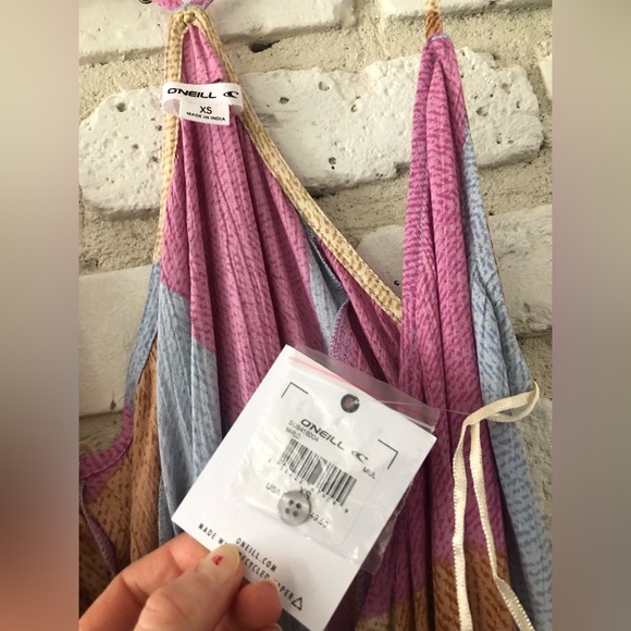 O’Neil multicolored mini wrap dress - Picture 3 of 5